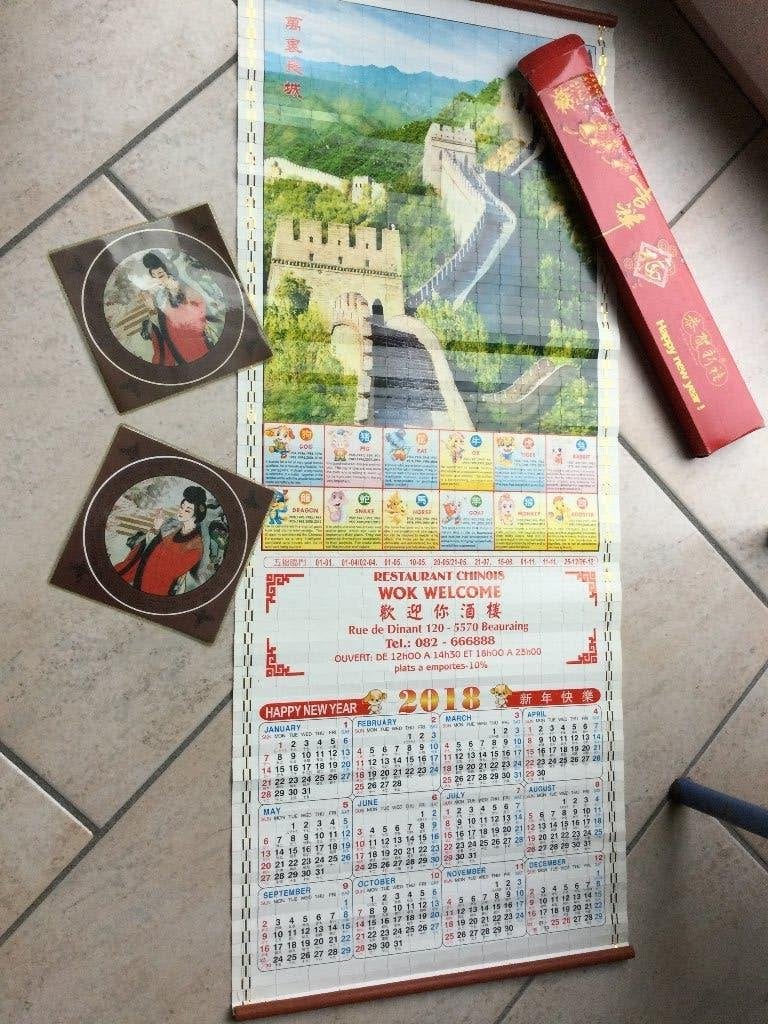 ACCESSOIRES"CHINOIS"', Enlèvement ou Envoi