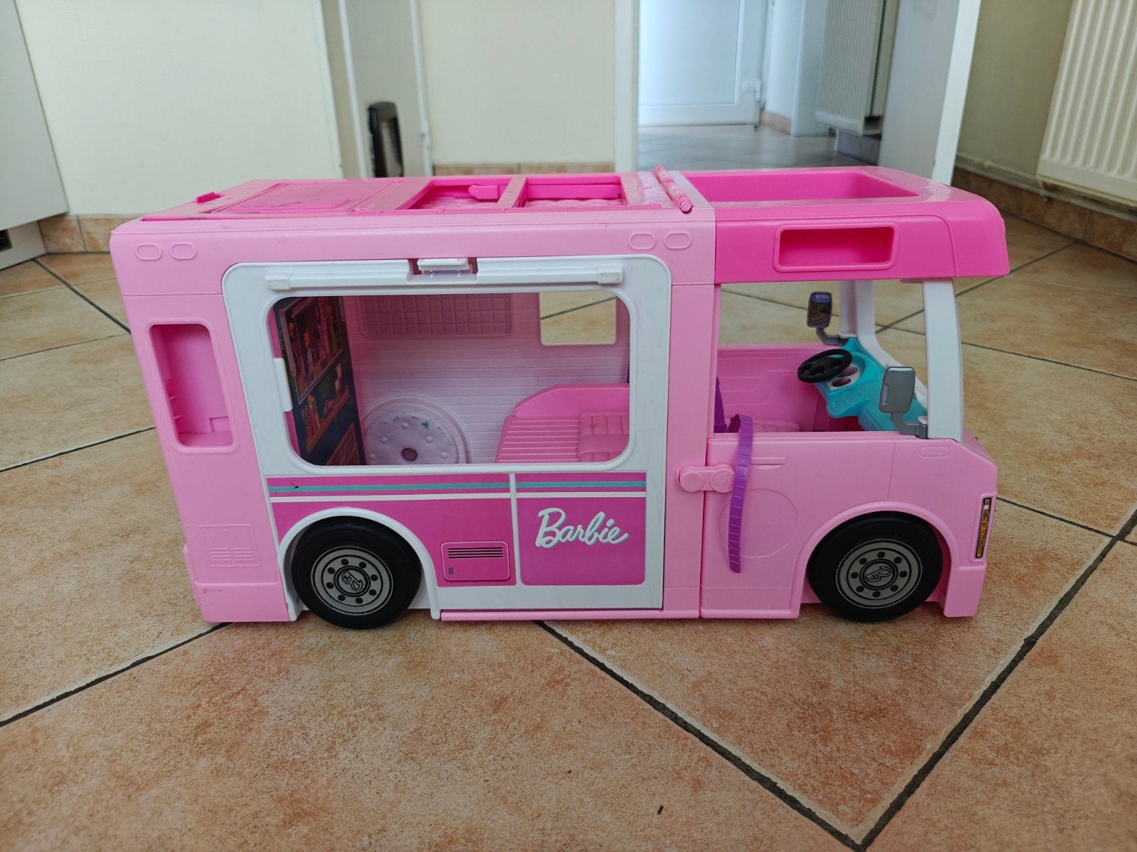 Mattel Barbie 3-in-1 droomcamper (GHL93) - Voertuig, Kinderen en Baby's, Accessoires