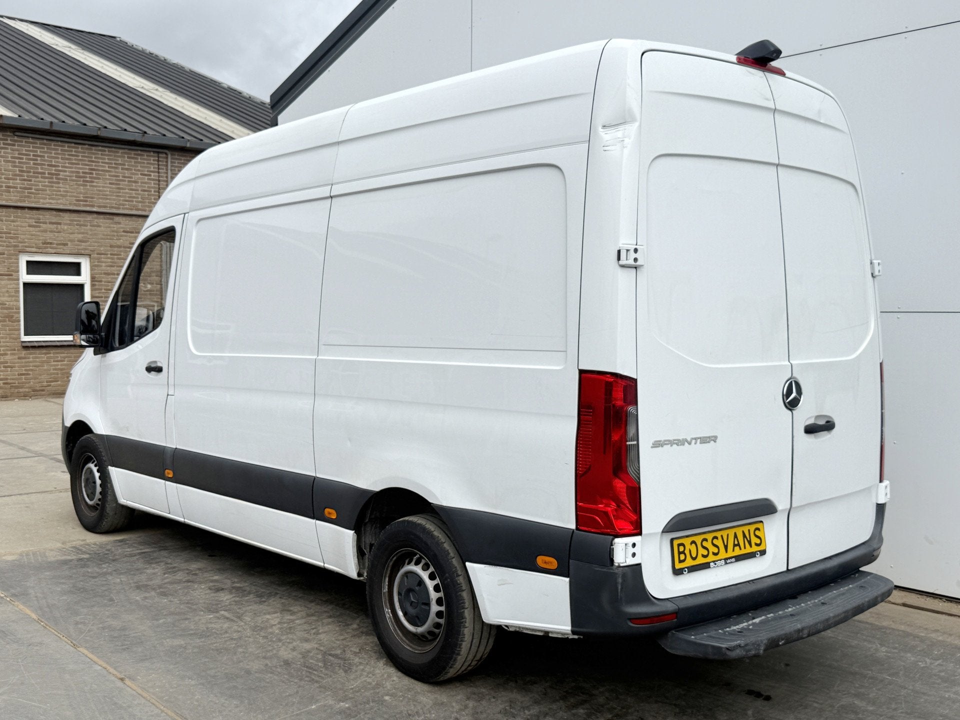 Mercedes-Benz Sprinter 314 2.2 CDI Automaat L2H2 Climate Con, Système de détection de la somnolence, Achat, Entreprise, Noir