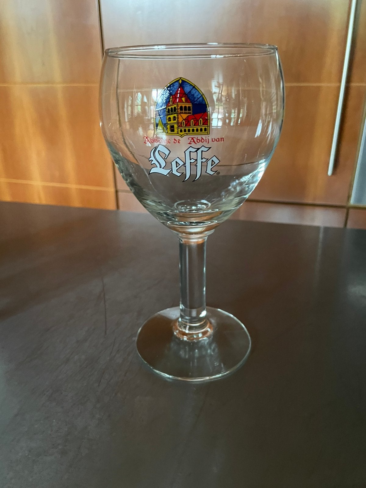 Leffe glas (NIEUW), Verzamelen, Ophalen, Nieuw, Glas of Glazen, Leffe