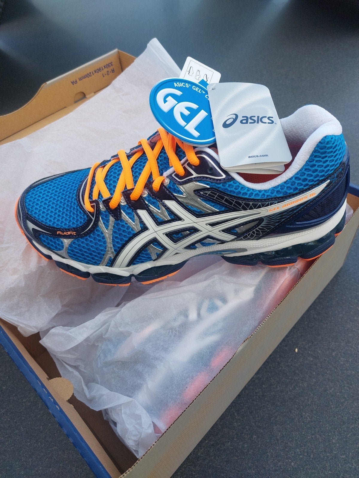 ASICS GEL NIMBUS 42,5 Man Nieuw, Sports & Fitness, Enlèvement ou Envoi, Asics