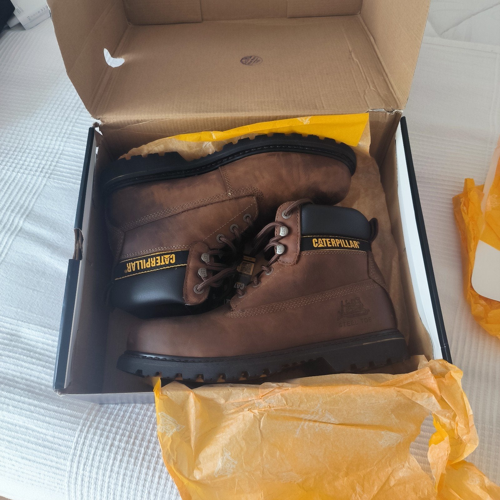 caterpillar boots  maat 43, Ophalen, Boots