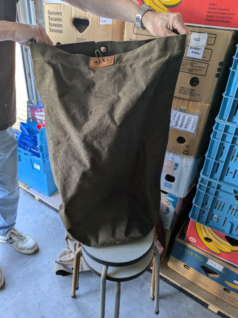 Kitbag, Verzamelen, Ophalen of Verzenden, Landmacht, Overige typen