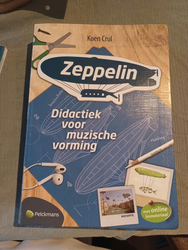 Zeppelin, Ophalen, Zo goed als nieuw, Hoger Onderwijs, Pelckmans