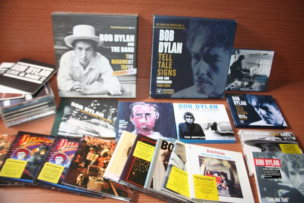 CD collectie – Bob Dylan, Cd's en Dvd's, Ophalen, Album, Digipak