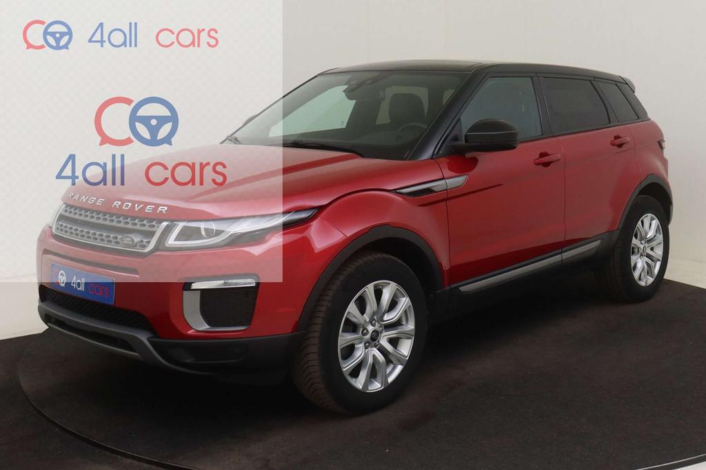 Land Rover Range Rover Evoque 3198 TD4 HSE Dynamic 4WD AUT, Autos, Land Rover, Cuir, Achat, Entreprise, Noir
