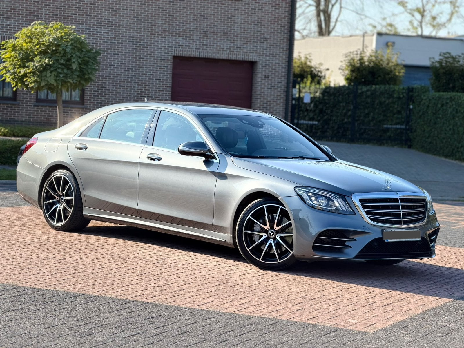 S 350 L d 4-Matic AMG PACK FaceLift Model * 2019* !! Euro 6c, Autos, Cuir, Argent ou Gris, Achat, Euro 6