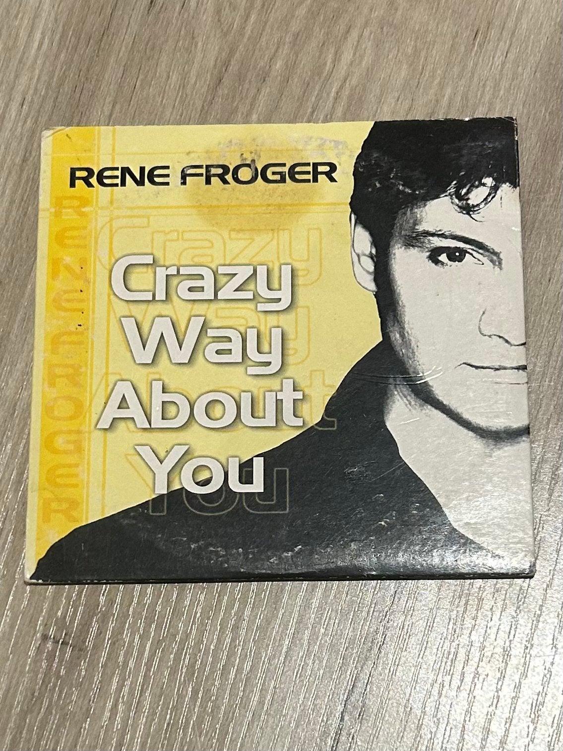 Single Rene Froger, Ophalen of Verzenden