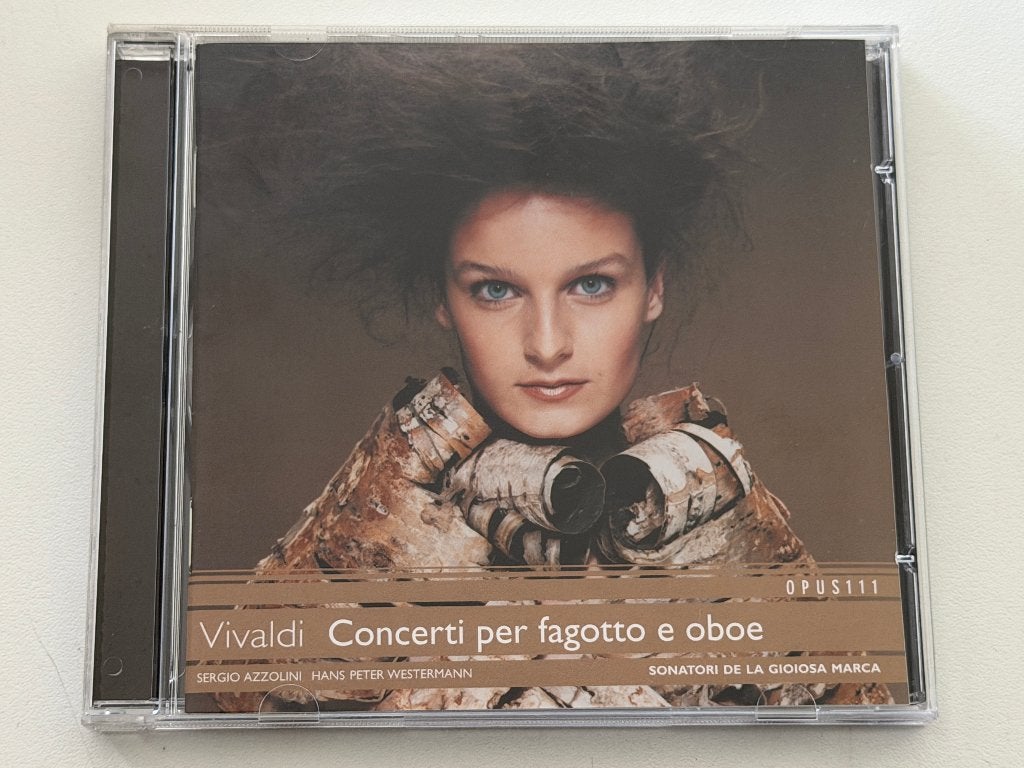 Vivaldi - Concerti Per Fagotto E Oboe, Enlèvement ou Envoi, Utilisé, Vivaldi