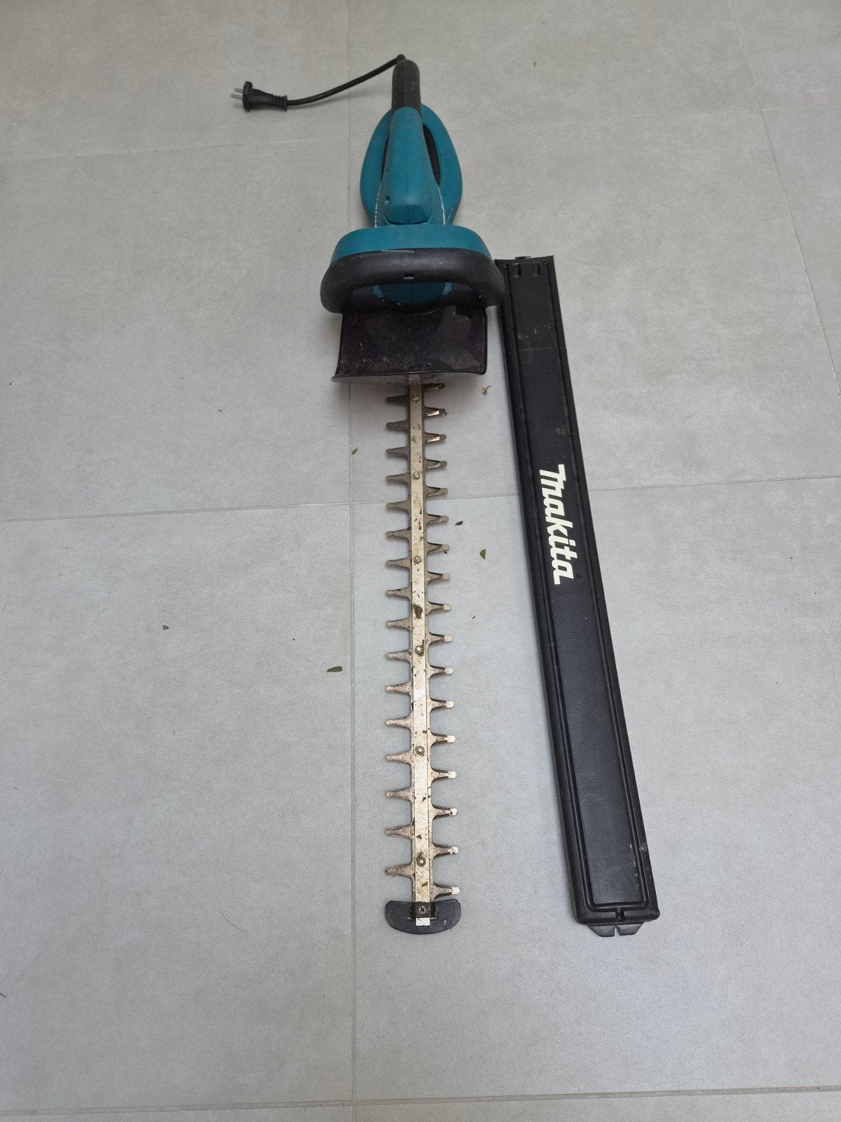 Makita heggenschaar - UH6570, Tuin en Terras, Ophalen, Gebruikt, Elektrisch, Makita