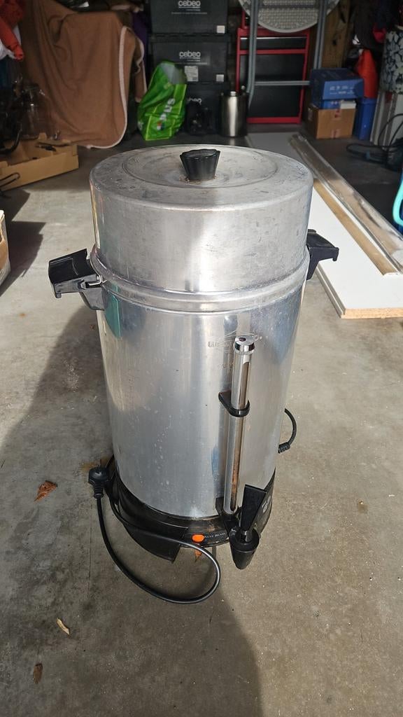 Perculator, Ophalen