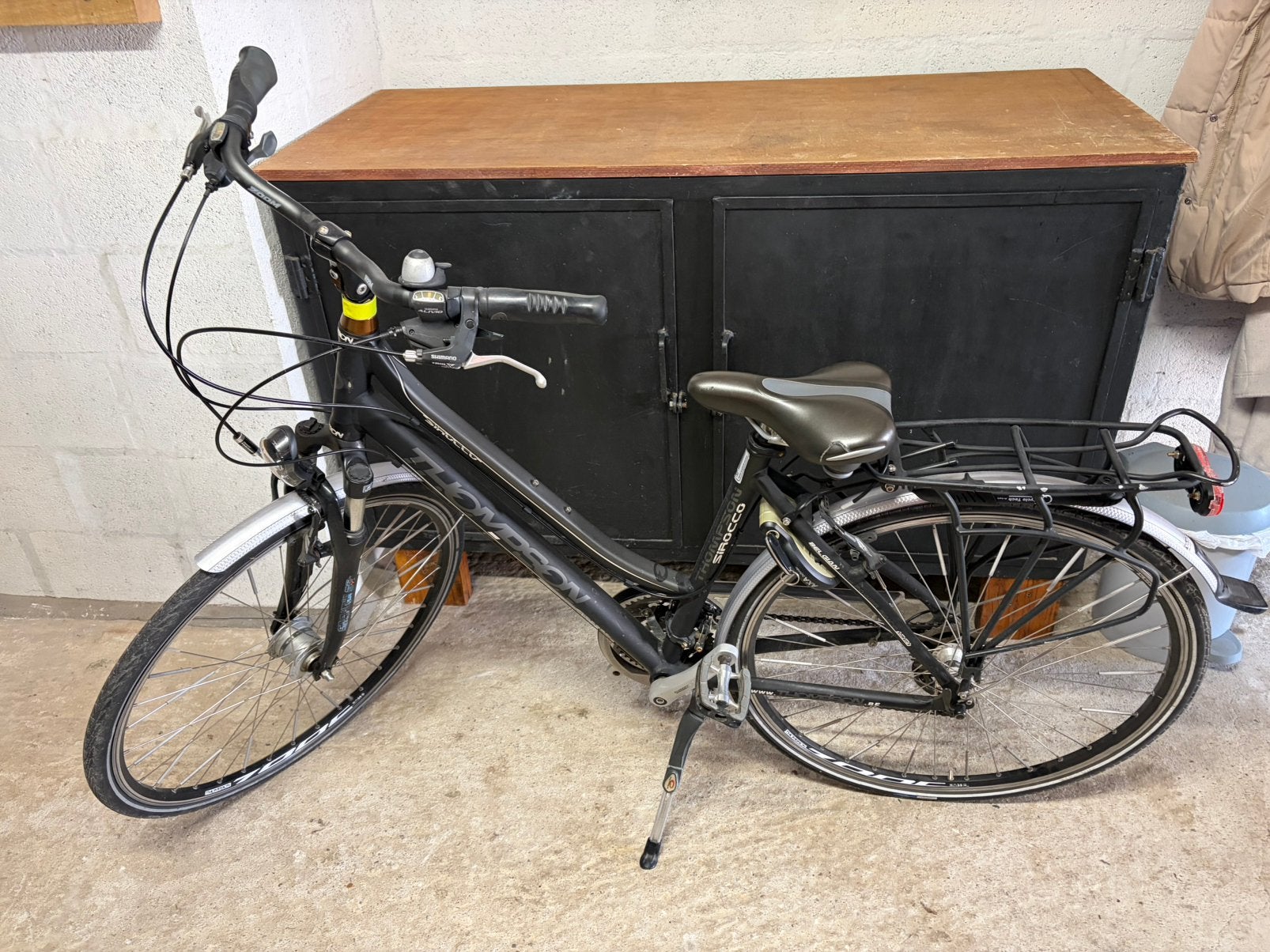Damesfiets Thompson Sirocco, Vélos & Vélomoteurs, Vélos électriques, Enlèvement, Utilisé