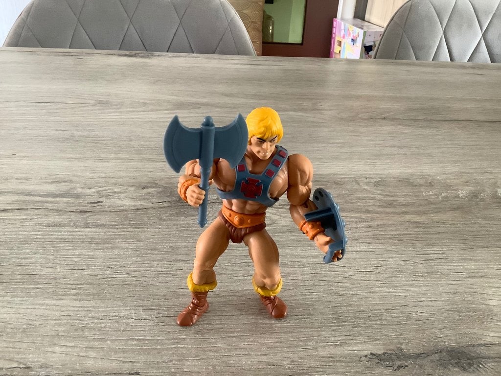 Personnage de He-Man, le Maître de l'univers (2020), Enlèvement ou Envoi, Comme neuf