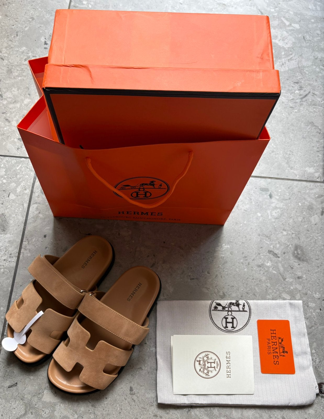 Damessandalen Hermes Chypre Inclusief Doos En Accesoires!!, Kleding | Dames, Schoenen, Nieuw, Sandalen of Muiltjes, Bruin, Ophalen