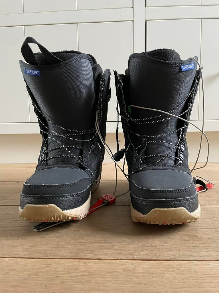 Bottes de snowboard Burton noires pour femmes taille 38, Enlèvement ou Envoi, Comme neuf