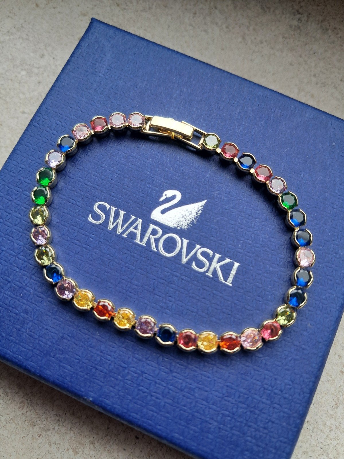 Armbandjes met swarovski kristallen, Bijoux, Sacs & Beauté, Bracelets, Envoi