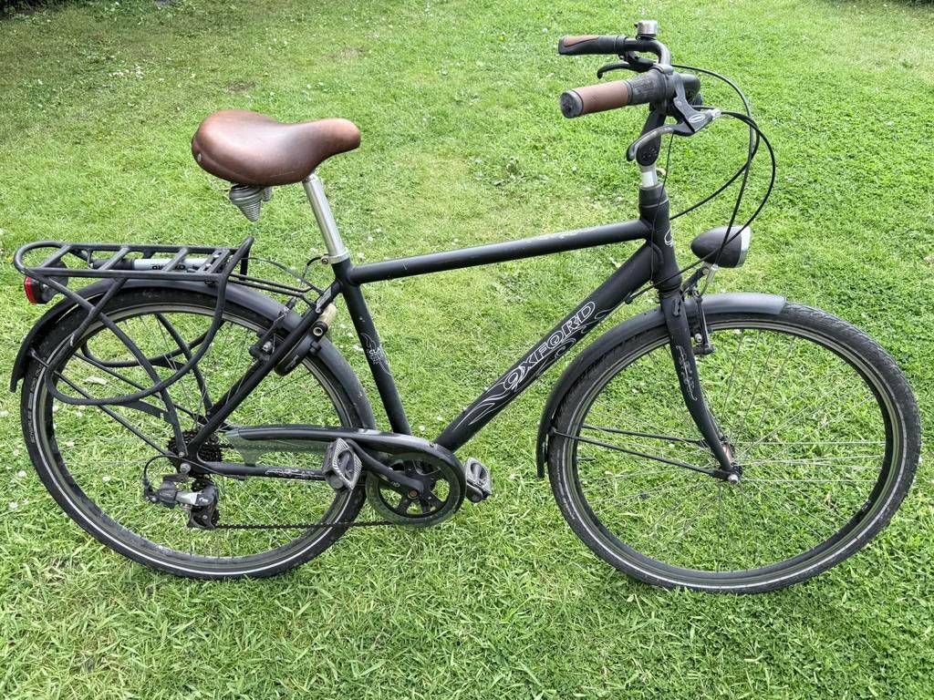 Oxford herenfiets retro - goede staat - met slot, Fietsen en Brommers, Ophalen, Zo goed als nieuw
