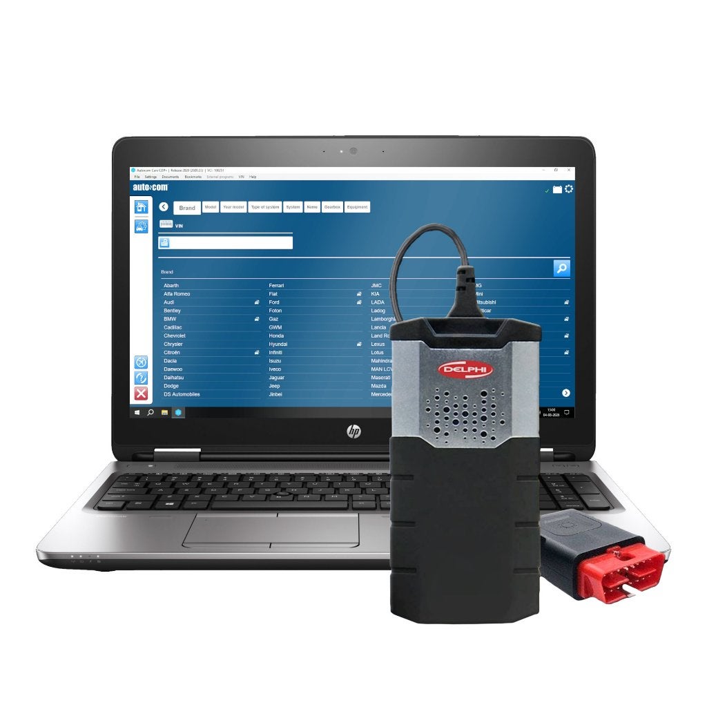 Diagnose Laptop | Delphi/Autocom DS150E FULLCHIP | Plug Play, Ophalen of Verzenden