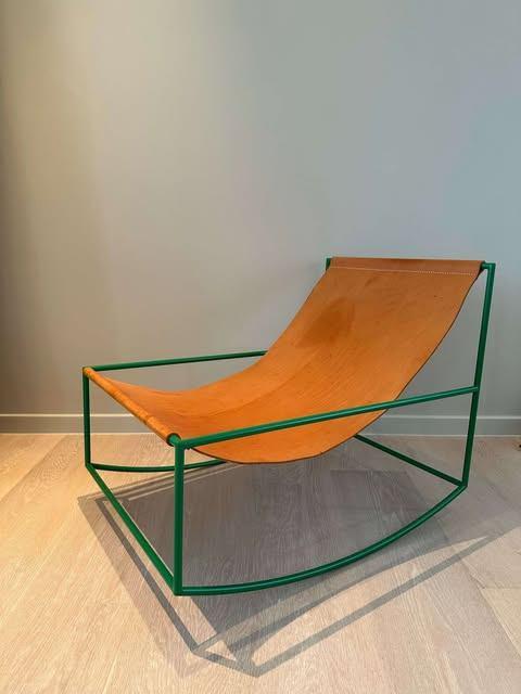 Rocking Chair Muller Van Severen, Enlèvement