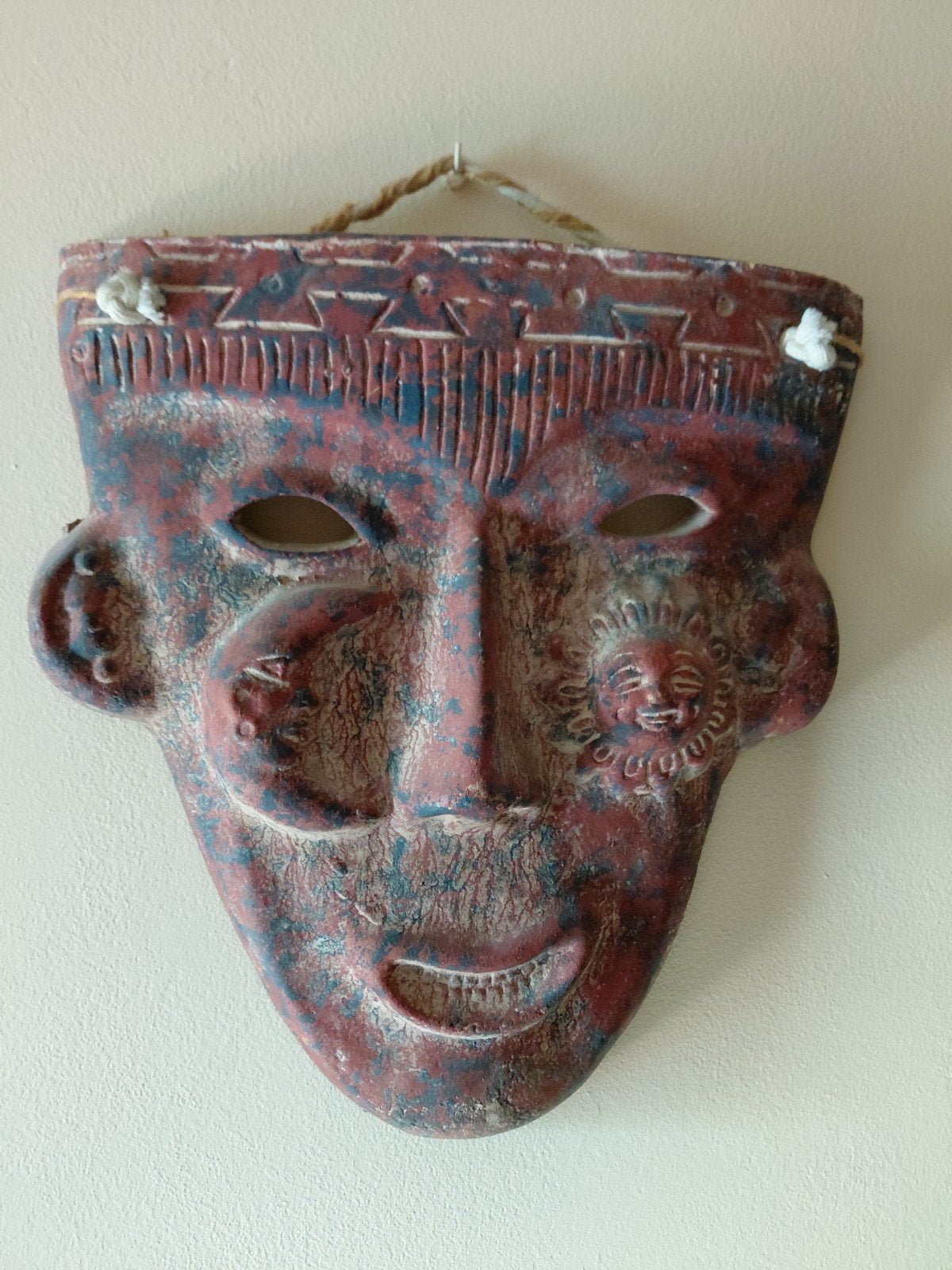 MASQUE "INCA", Enlèvement
