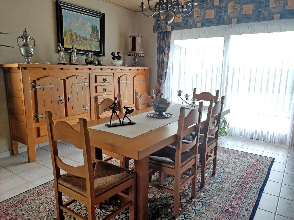 Complete landelijke eetkamer, Huis en Inrichting, Complete eetkamers, Ophalen