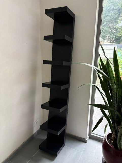 IKEA Lack boekenrek en legplank, Ophalen, Gebruikt