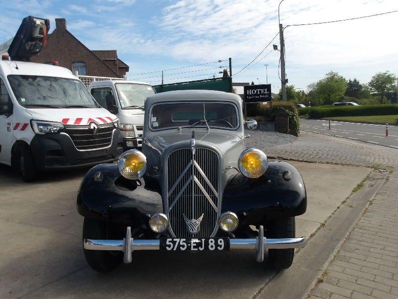 CITROEN TRACTION  BENZINE 04-57, Overige modellen, https://public.car-pass.be/vhr/f4db7d27-19e7-4820-8fbc-3b4f27aafd0b, Bedrijf