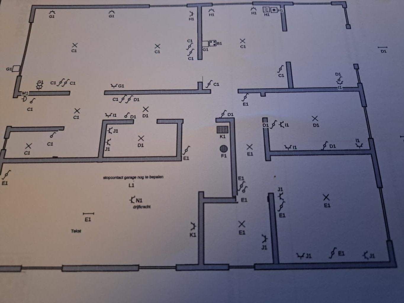 eendraads schema en situatie schema keuring, Ophalen