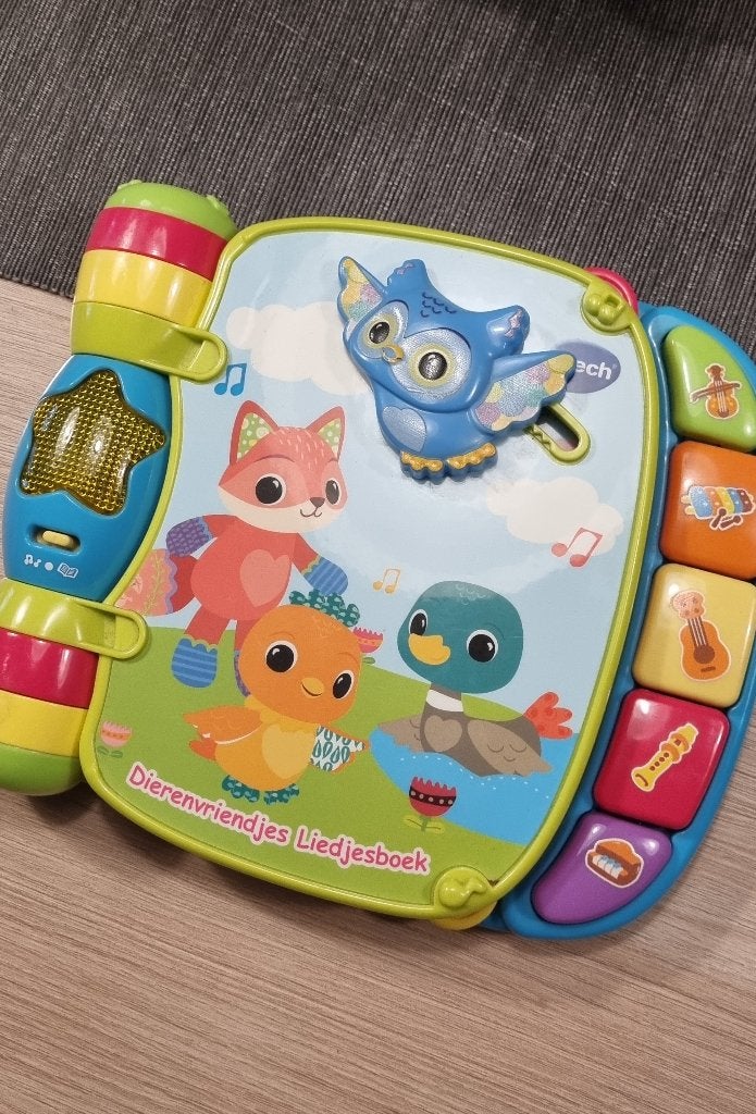 Vtech activiteiten boek, Kinderen en Baby's, Ophalen, Gebruikt, 6 maanden tot 2 jaar