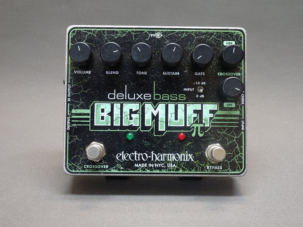 Electro Harmonix Deluxe Bass Big Muf, Muziek en Instrumenten, Effecten, Zo goed als nieuw, Volume, Overige typen, Ophalen of Verzenden