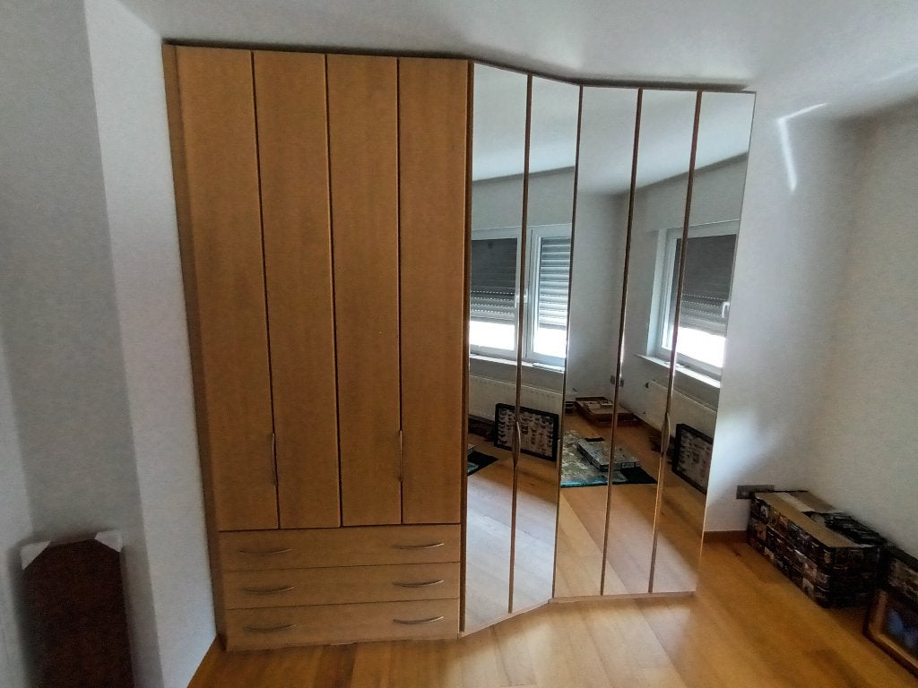 kleerkast, Huis en Inrichting, Ophalen, Gebruikt, 200 cm of meer, Neutraal
