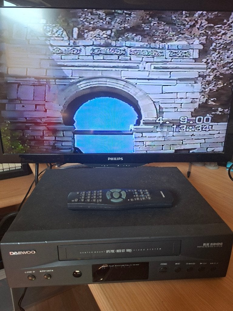 Videorecorder, TV, Hi-fi & Vidéo, Lecteurs vidéo, Enlèvement, Utilisé, Lecteur ou enregistreur VHS