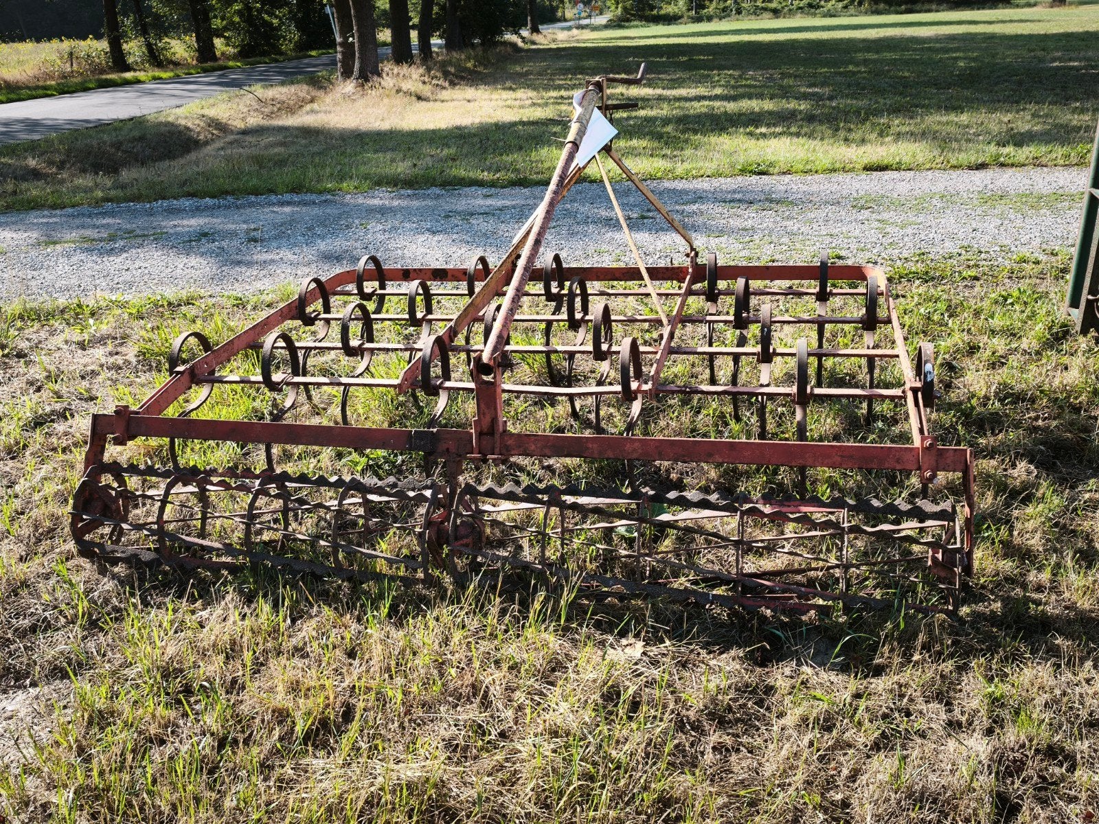 Cultivator met pinnenrol, Ophalen, Gebruikt, Cultivator