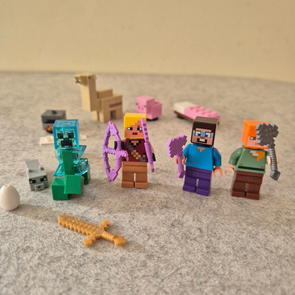 Lego Minecraft figuren en onderdelen, Enlèvement ou Envoi, Lego, Minecraft