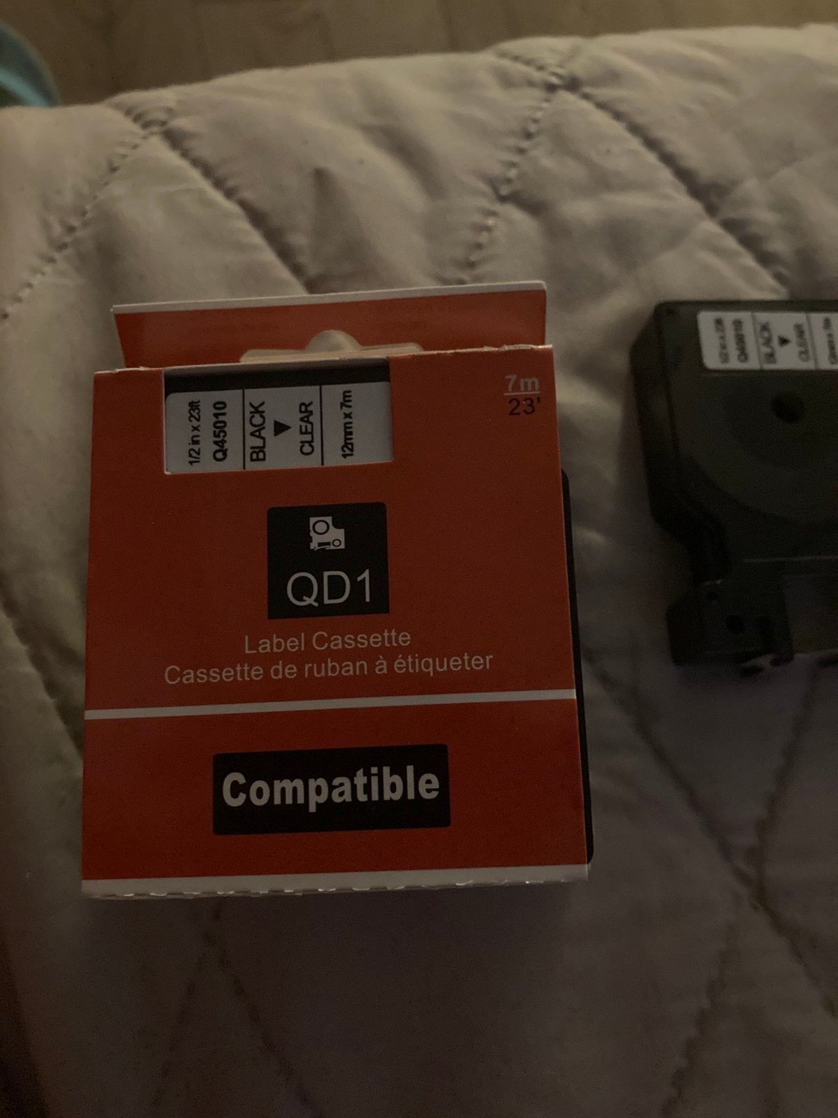 Dymo, Ophalen, Nieuw, Tape-label