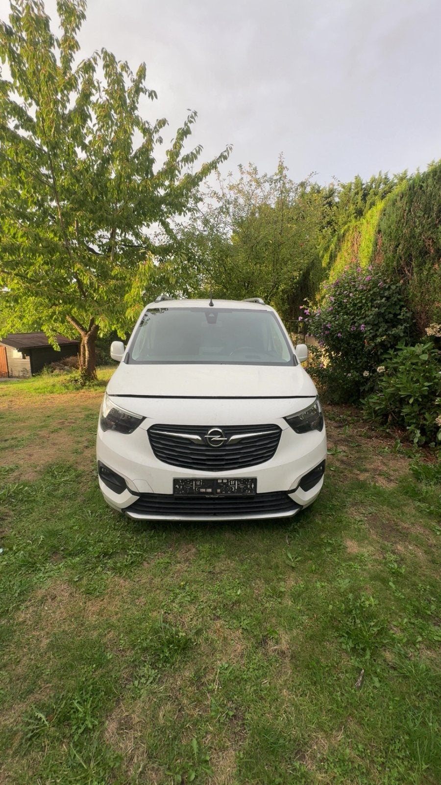 Opel Combo automaat MOTORSCHADE, Auto's, Automaat, Euro 6, Wit, Particulier