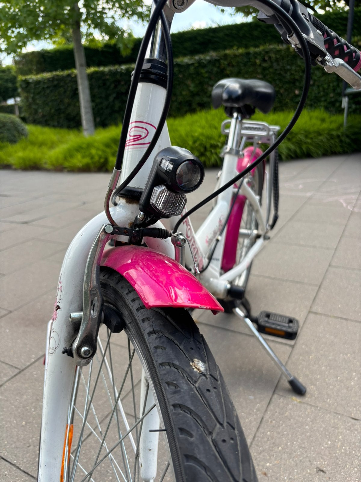 Oxford meisjes fiets 20 inch, Vitesses, Frein sur jante, Utilisé, 20 pouces