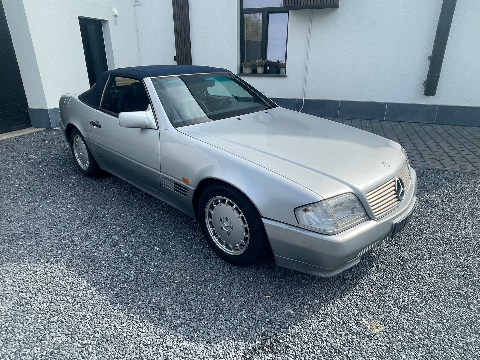 Mercedes-Benz SL 300 24V Cabriolet 1991 — 160.000 km — OUD-, foto 3