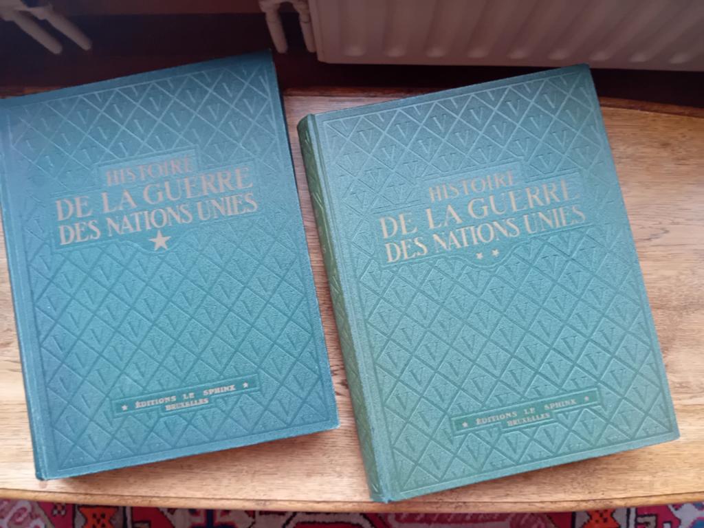 Histoire de la Guerre des Nations Unions 1939-1945, Enlèvement