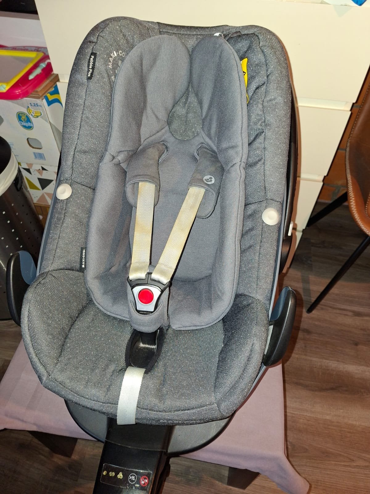 Maxi Cosi met Base, Kinderen en Baby's, Ophalen, Gebruikt