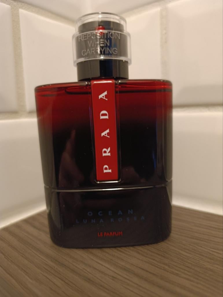 Prada lunna rossa le parfum 100ml, Ophalen of Verzenden