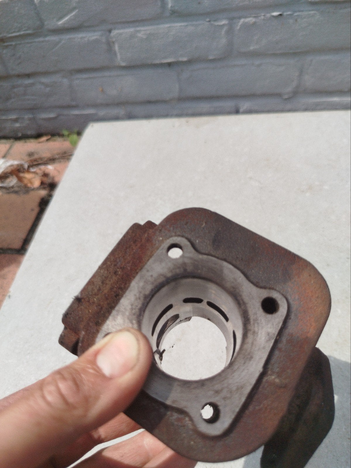 originele cilinder MBK booster, Fietsen en Brommers, Ophalen of Verzenden, Cilinder