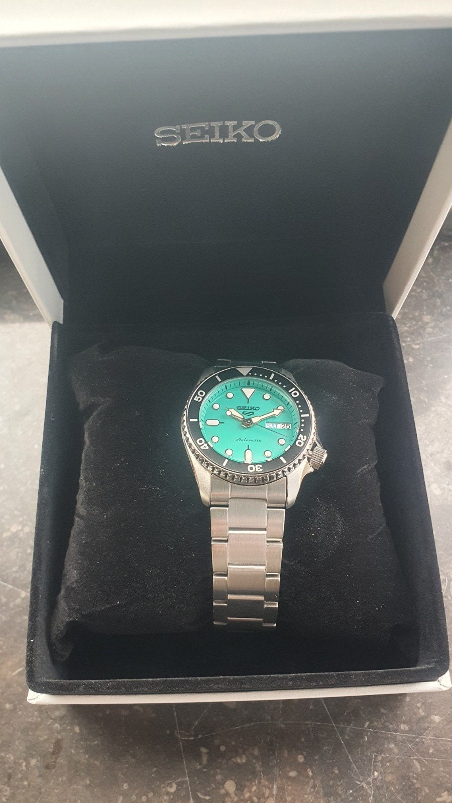 montre seiko 5 automatique, Bijoux, Sacs & Beauté, Enlèvement, Seiko