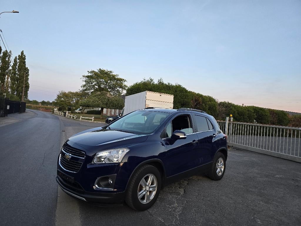 Chevrolet Trax 1.4i - 70 000 km - 10/2013 - 1ste eigenaar, Autos, Chevrolet, Euro 5, 139 g/km, 4 portes, Entreprise
