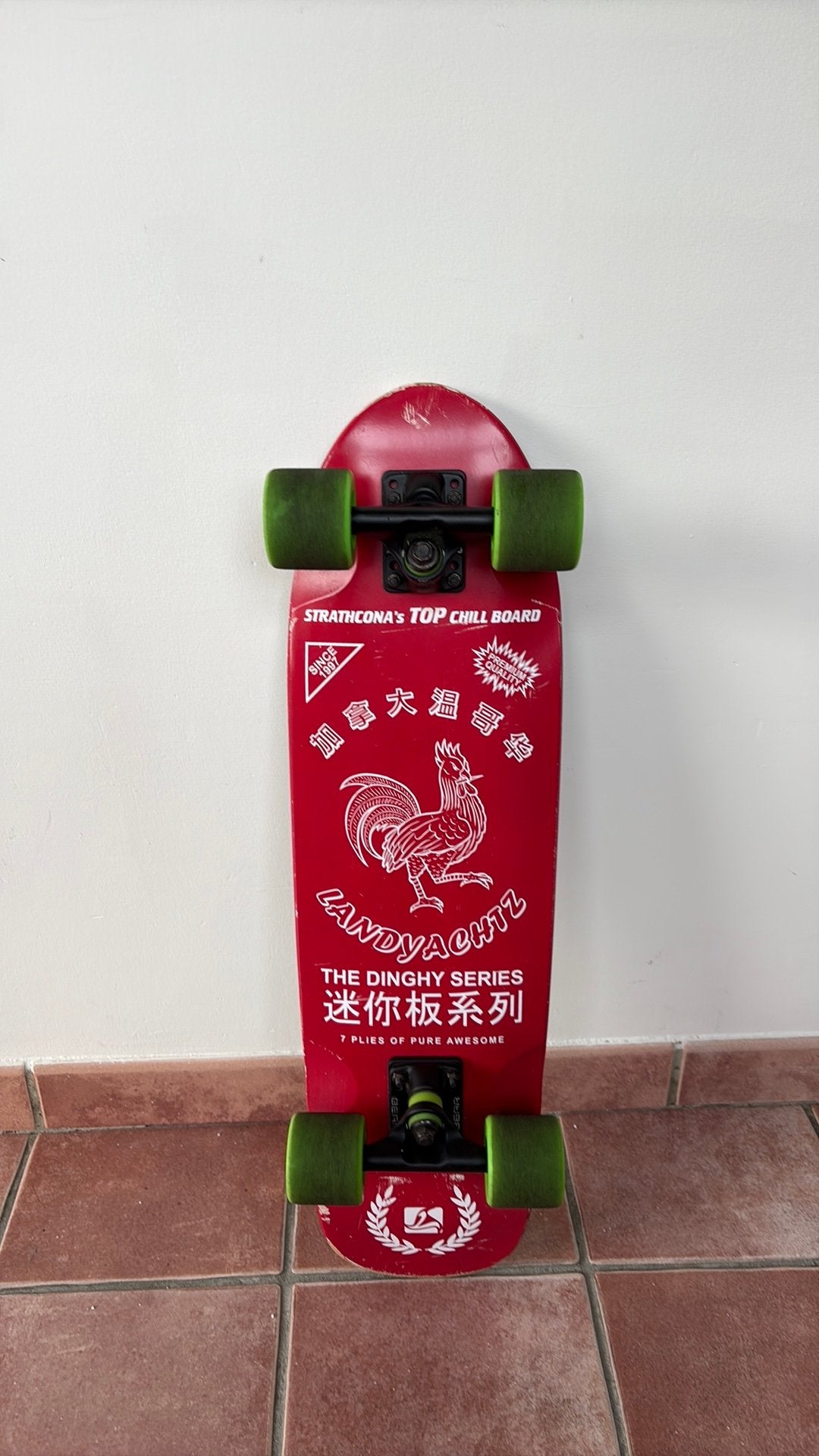 Landyachtz Dinghy - Gebruikt, Sport en Fitness, Skateboarden, Ophalen, Gebruikt