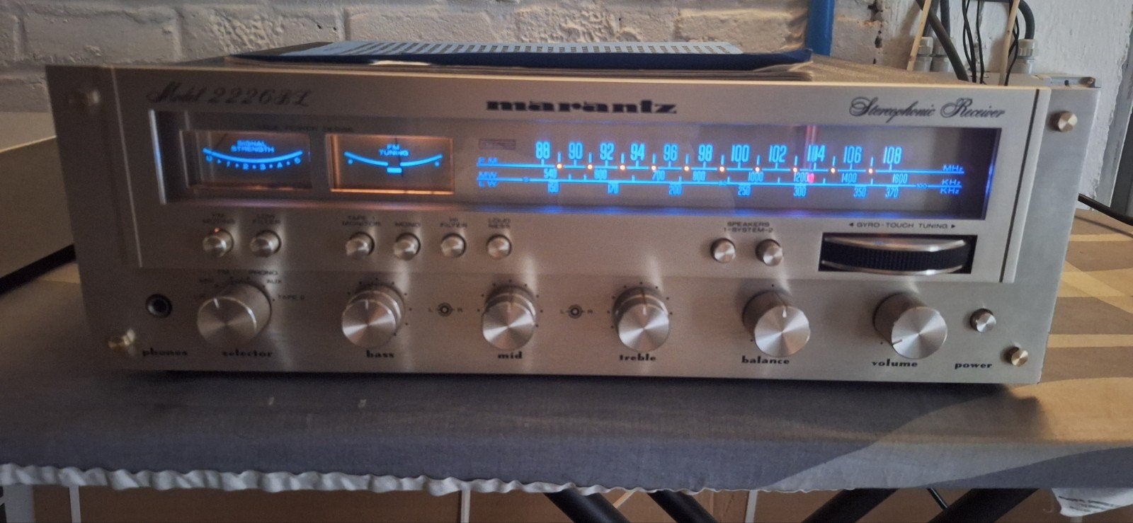 Marantz 2226Bl fonctionnel et en exellent état, TV, Hi-fi & Vidéo, Marantz