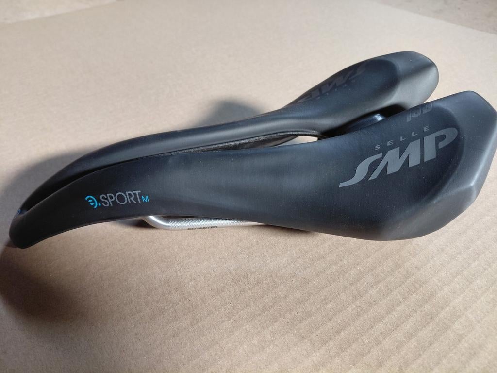 140 mm SMP-gelzitting, Fietsen en Brommers, Ophalen of Verzenden, Zo goed als nieuw, Zadel