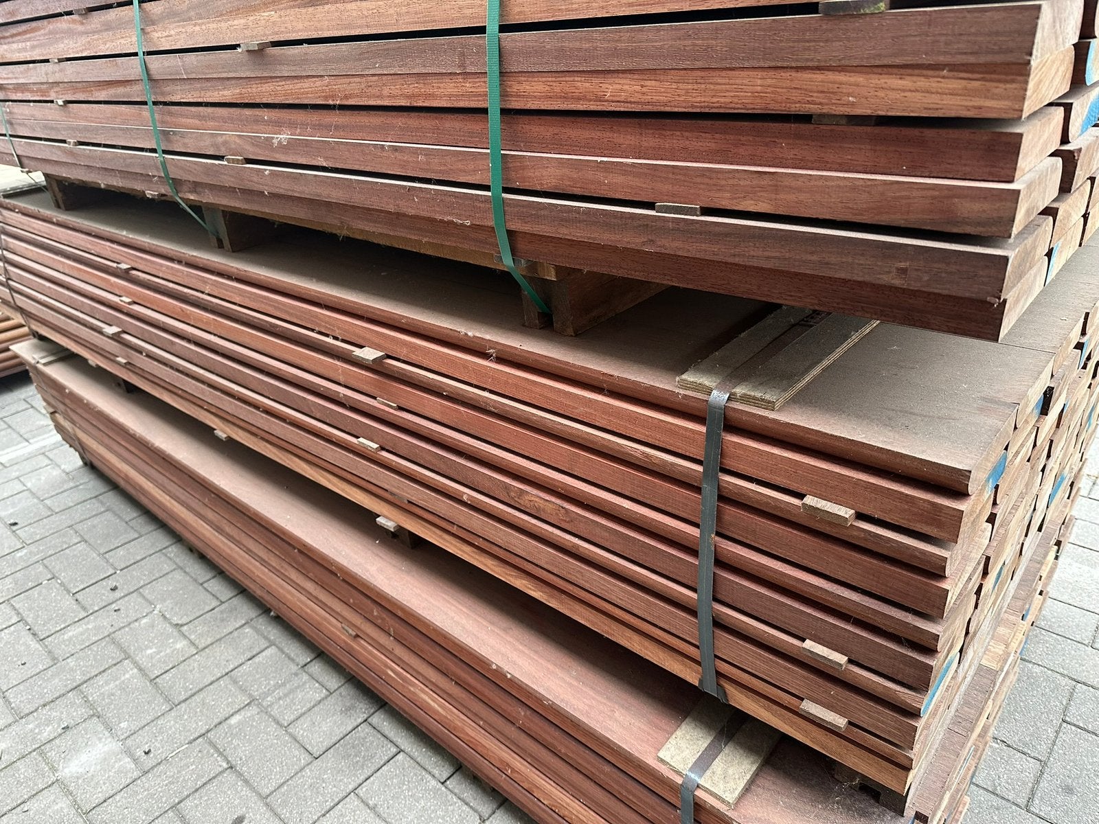 Padouk planken, Ophalen, Nieuw, Planken