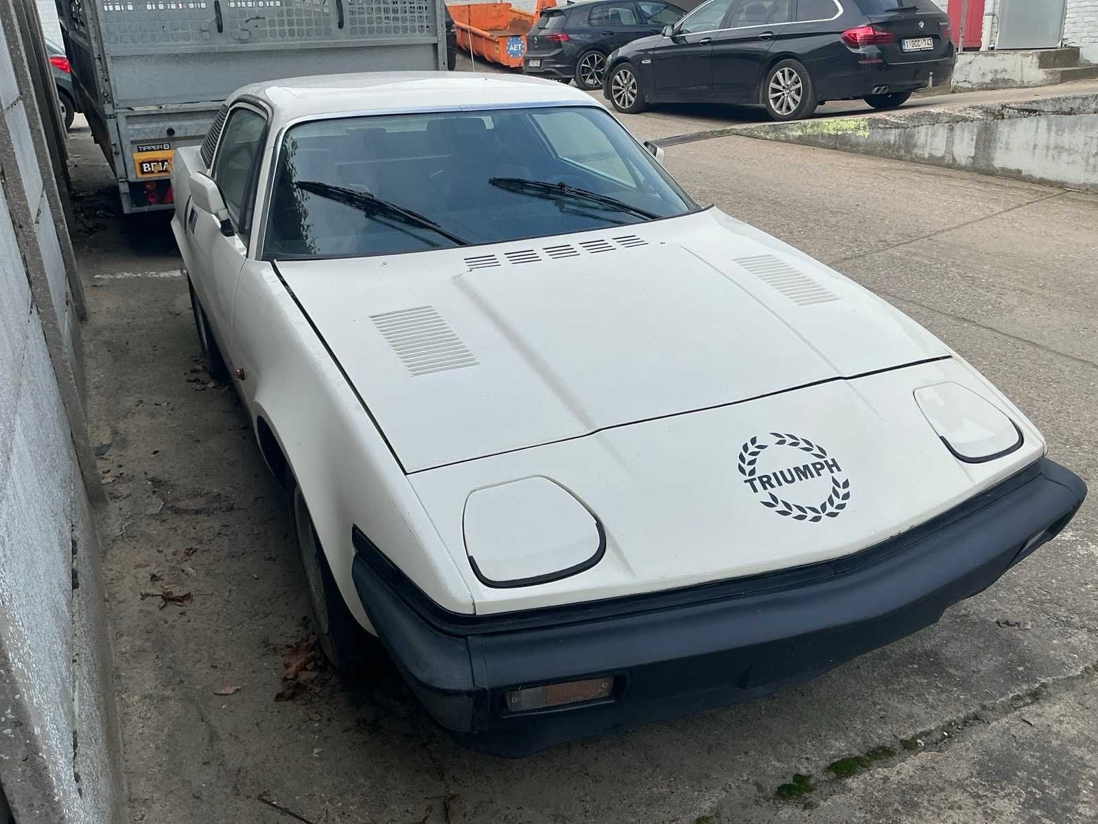 1978 Triumph TR7 Oldtimer, Auto's, Triumph, Bedrijf, Overige carrosserie, Te koop