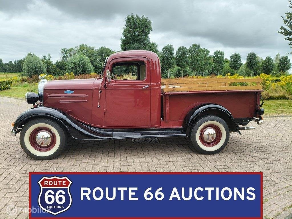 Chevrolet Model FB Half-Ton Pickup | 1936 | Route 66 Auction, foto 8